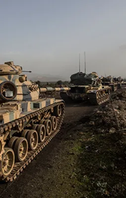Afrin'de 6 stratejik bölge ele geçirildi