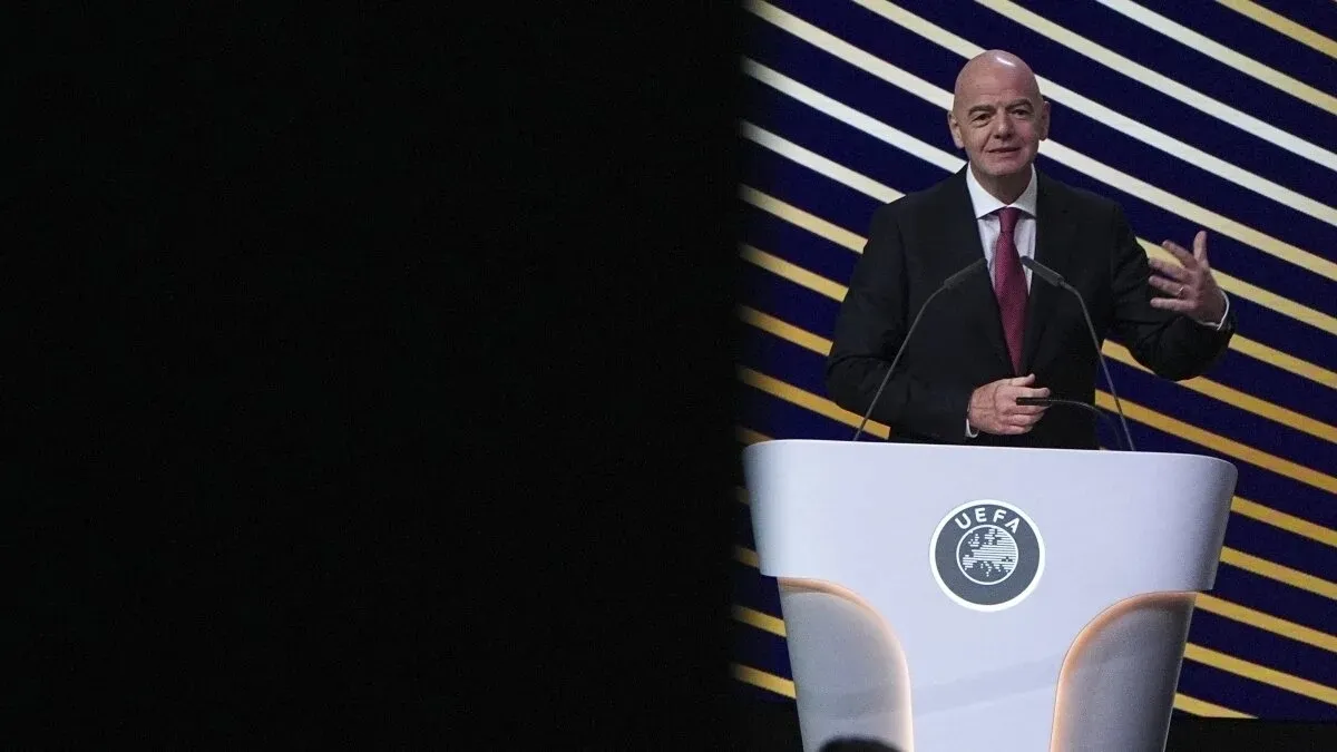 Gianni Infantino ırkçılığa tepki gösterdi!