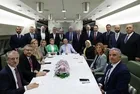 Başkan Erdoğan'dan Azerbaycan dönüşü Gazze'de ateşkes açıklaması: "Umutluyuz ama ihtiyatlıyız"