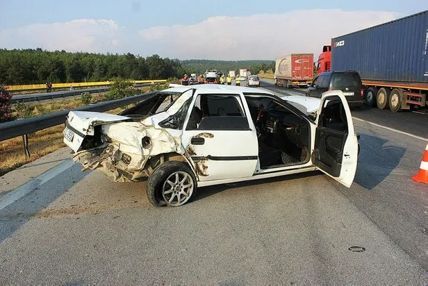 Osmaniye'de zincirleme trafik kazası: 2 ölü, 3 yaralı-1