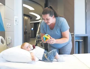 Vinko bebek mutluluğu