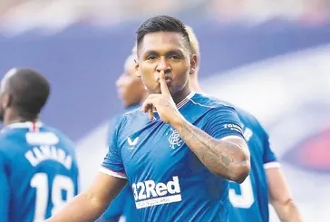 B planı Alfredo Morelos