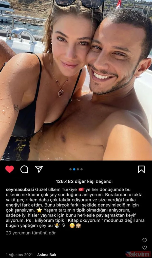 Şeyma Subaşı Meedo ile yeniden bir arada! Olay görüntüler 'perşembenin gelişi çarşambadan belliydi' dedirtti! Önce dudak dudağa sonra... - 13