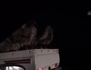 Suriye sınırına SMO sevkiyatı