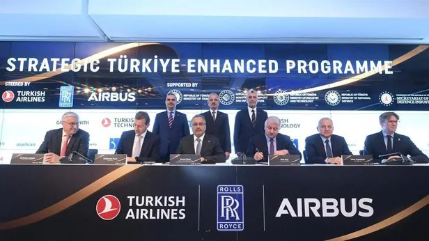 Türk Hava Yolları, Airbus ve Rolls Royce arasında tarihi iş birliği! Bakan Uraloğlu duyurdu: THY ekonomiye 56 milyar dolar kazandırdı