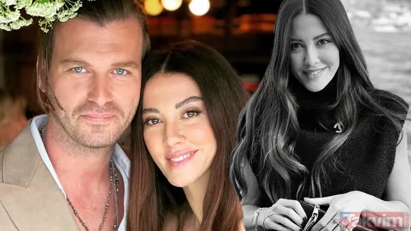 Kıvanç Tatlıtuğ'un eşi Başak Dizer oğlu Kurt Efe'yle paylaşım yaptı sosyal medya sallandı "Biz evde yokuz" Yine aynı şeyi yaptı - 1