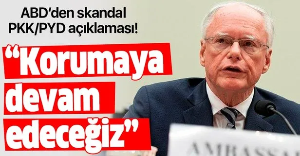 ABD'den skandal PKK/PYD açıklaması! "Korumaya devam edeceğiz"