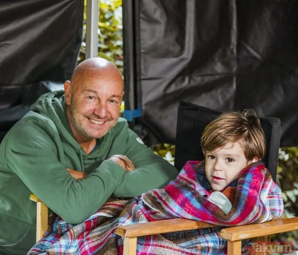 Ben Bu Cihana Sığmazam'ın Gardaşov’u Ozan Akbaba’nın oğlu adeta minik bir fenomen! Gören gözlerini alamıyor: 41 kere maşallah! Ozan Akbaba - 18