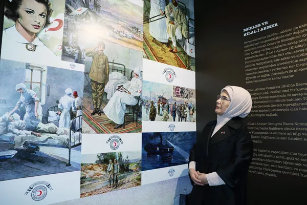 Son dakika: Başkan Recep Tayyip Erdoğan'ın eşi Emine Erdoğan'dan İsrail'in Gazze katliamına tepki: Bir milleti tarihten silmeye çalışıyor!-5