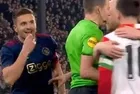 Feyenoord - Ajax maçındaki skandal harekete tepki yağıyor! Sırp Tadic haddini aştı Orkun Kökçü'ye saldırdı
