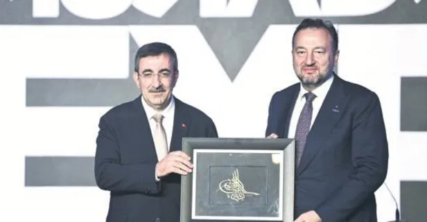 Cumhurbaşkanı Yardımcısı Cevdet Yılmaz: ‘Temel amacımız kalıcı tek hane’