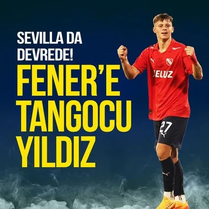 Fenerbahçe'ye Tangocu yıldız!