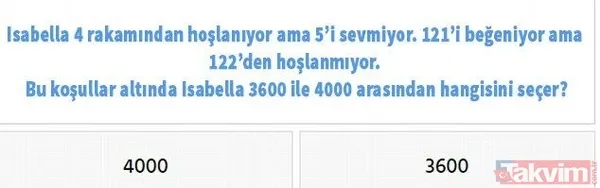 Bu testi çözmek o kadar kolay değil benim diyen zor çözer! Sadece dahiler 30 saniyede çözüyor - 4
