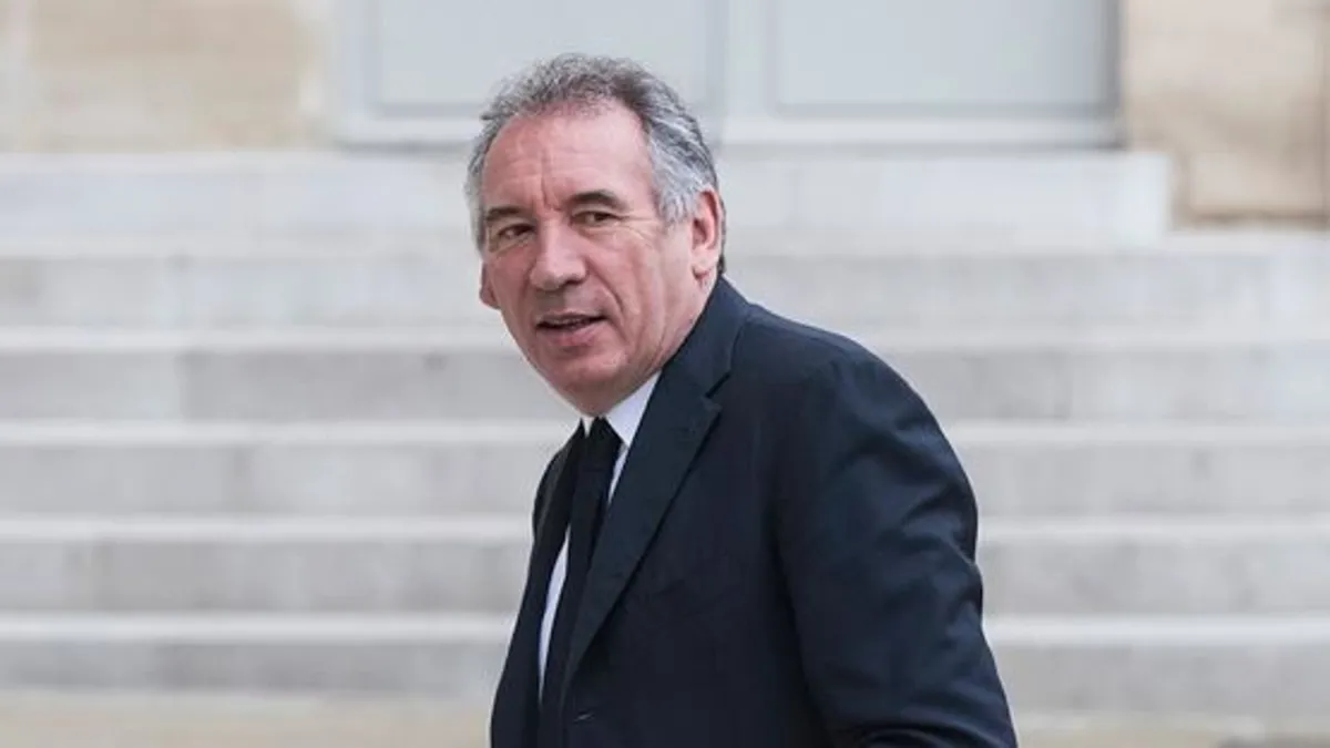 Fransa'nın yeni Başbakanı Francois Bayrou oldu!