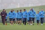 Trabzonspor final hazırlıklarını sürdürüyor