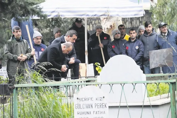 Fatih Terim’in babası Talat Terim ebediyete uğurlandı-2