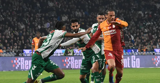 Aslan yine Avrupa mağduru! Konyaspor - Galatasaray: 2-0 | MAÇ SONUCU