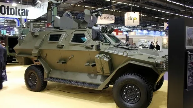 TÜMOSAN’dan 4x4 zırhlı araç-6