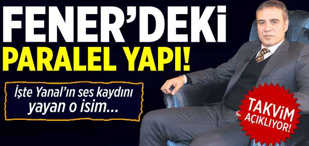 İşte Fener’deki paralel yapı!