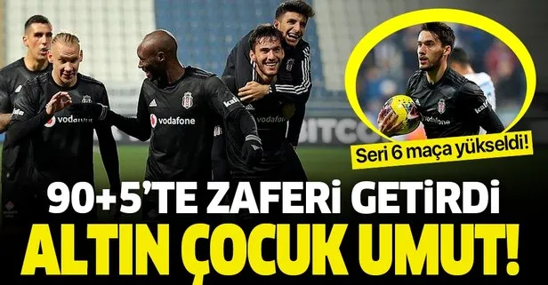 Altın çocuk Umut Nayir! 90+5’te Beşiktaş’a 3 puanı getirdi, seri 6 maça yükseldi