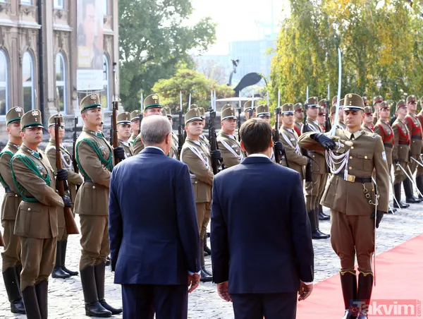 Başkan Recep Tayyip Erdoğan Macaristan'da - 14