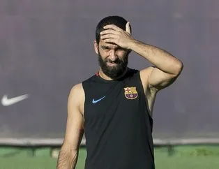 Arda Turan kararını verdi