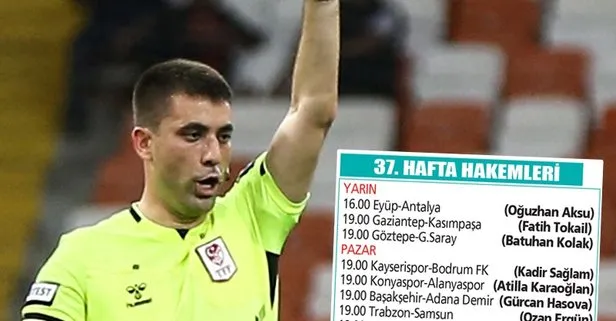 Batuhan Kolak şampiyonun maçında