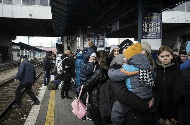 Kiev dahil 5 kentte tahliyeler başladı ilk görüntüler geldi! Rusya'dan son dakika ateşkes açıklaması