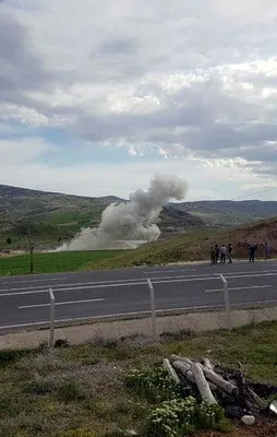 Mehmetçik'in dikkati faciayı önledi