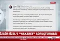 Özgür Özel'e ''Hakaret'' soruşturması