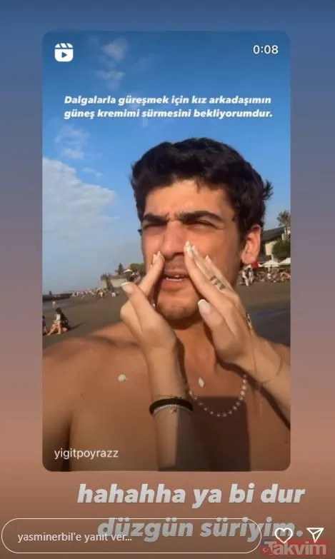 Survivor Yiğit Poyraz sevgilisi Yasmin Erbil ile Bali’de! Mehmet Ali Erbil’in kızı Yasmin’den aşk tatilinden peş peşe paylaşımlar... - 5