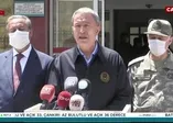 Milli Savunma Bakanı Akar, 4 asker ve 2 şoförün hayatını kaybettiği Mersin'deki kazanın nedenini açıkladı
