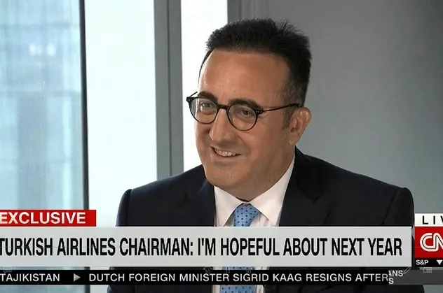 M. İlker Aycı Türk Hava Yolları’nın başarısını CNN International'a anlattı