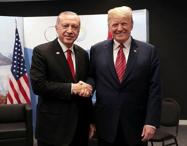 Başkan Erdoğan, ABD Başkanı Trump ile görüştü-1
