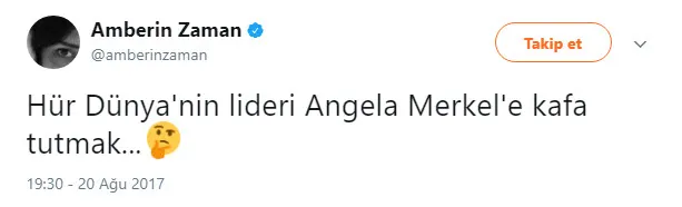 Amberin Zaman, Türkiye düşmanlığını tescilledi-1