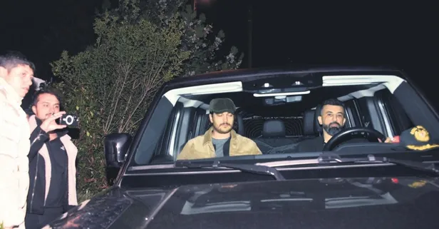 Planı tuttu! Çağatay Ulusoy gazetecilerden öyle bir kaçtı ki...