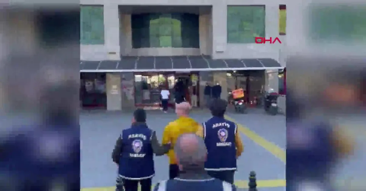 Antalya'da film gibi operasyon! 1 ay inşaat işçisi gibi çalışan polis, cinayet şüphelisini yakaladı