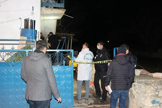 Evde örümcek gördüğü için kendisini ve 3 çocuğunu sıra dayağına çeken kocasını bıçaklayarak öldürdü-6