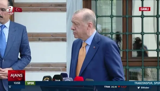 SON DAKİKA | Başkan Erdoğan'dan CHP lideri Kemal Kılıçdaroğlu'na KHK tepkisi: Böyle bir yetkisi yok