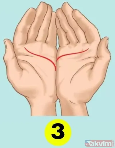 Kalp çizgisi böyleyse dikkat: El falına göre kişilik analizi! - 5