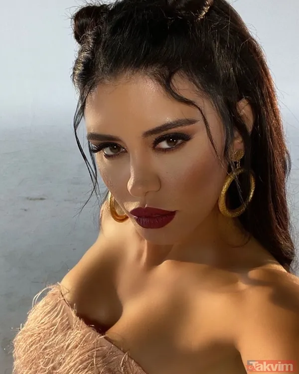 Ebru Polat iç çamaşırının üzerine giydiği transparan üstüyle gündemde! Günlük 40 bin TL kazandığı iddia edilen Ebru yine çok konuşuldu - 5