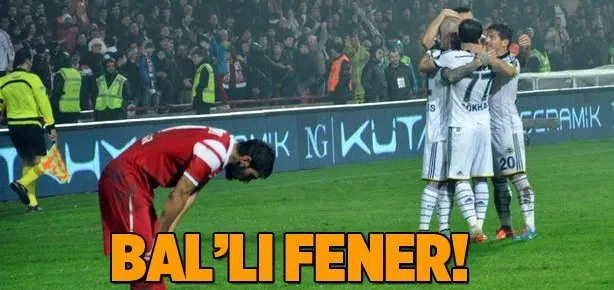 Fenerbahçe tek golle kazandı!