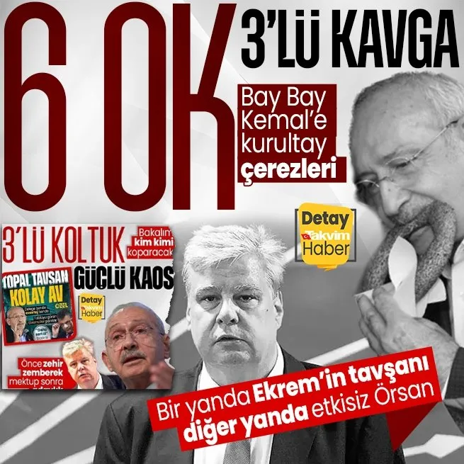 CHPde değişim sancısı! Özgür Özelden sonra Örsan Öymen de adaylığını ilan etti: Hem Kılıçdaroğluna hem değişimcilere sert sözler