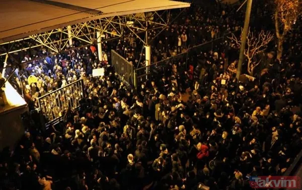 Tahran'da 'Hamaney istifa' sesleri! Anma törene rejim karşıtı gösteriye dönüştü: Ülkeyi rahat bırak - 3