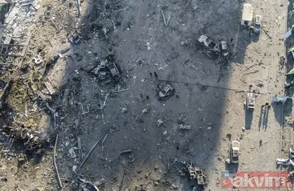 Kiev’de AVM bombalandı! Rusya-Ukrayna savaşında dehşet kareleri...