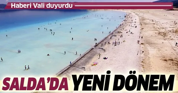 Son dakika: Burdur Valisi Ali Arslantaş açıkladı: Salda Gölü’nde ziyaretçi kısıtlamasına gidilmesi planlanıyor!