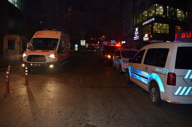 Malatya'da döner bıçaklı kavga!