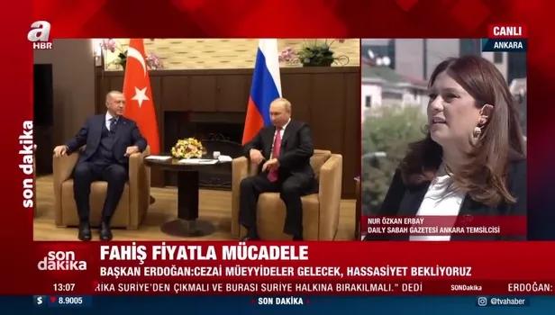 Başkan Erdoğan'dan 'Fahiş fiyat' açıklaması! Zircir marketlere ve fırsatçılara mesajı verdi: Cezai müeyyideler gelecek