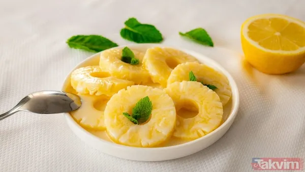 Bir dilim ananas üç büyük etki: Kalp, beyin ve sindirim sağlığına kalkan - 3