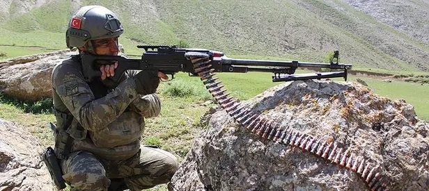 Hakkari'de bir terörist etkisiz hale getirildi